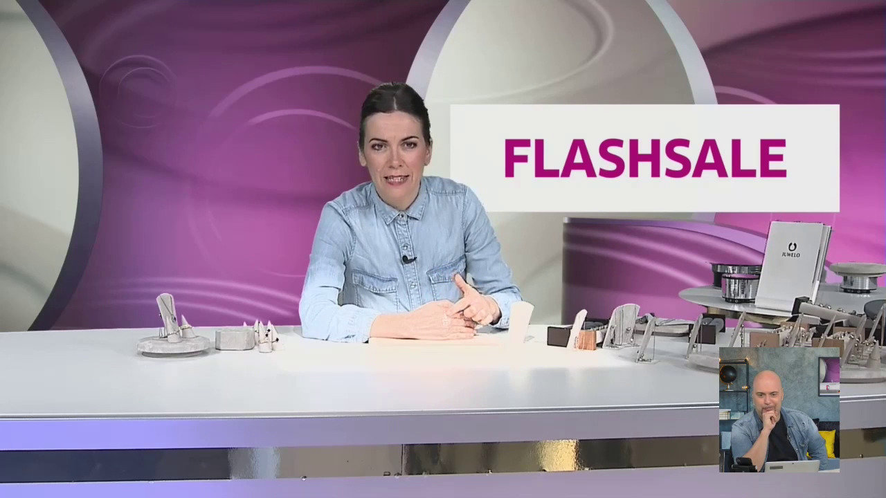 Visualizza l‘ultima asta di gioielli in Tv