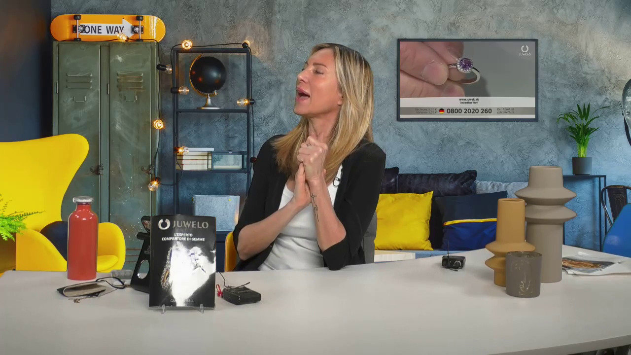 Visualizza l‘ultima asta di gioielli in Tv