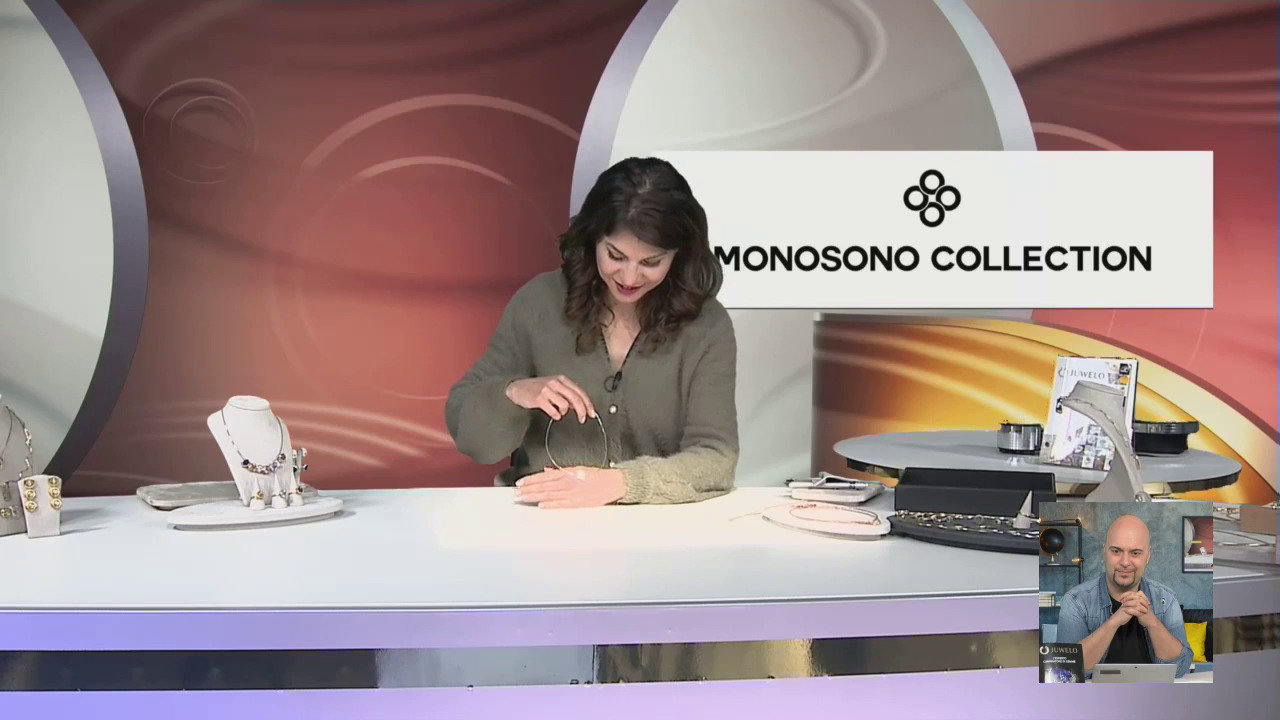 Video Ciondolo in argento con Rodolite (MONOSONO COLLECTION)