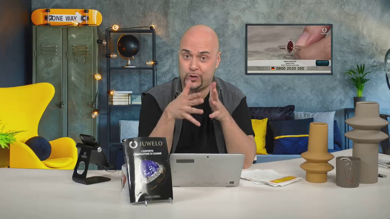 Visualizza l‘ultima asta di gioielli in Tv