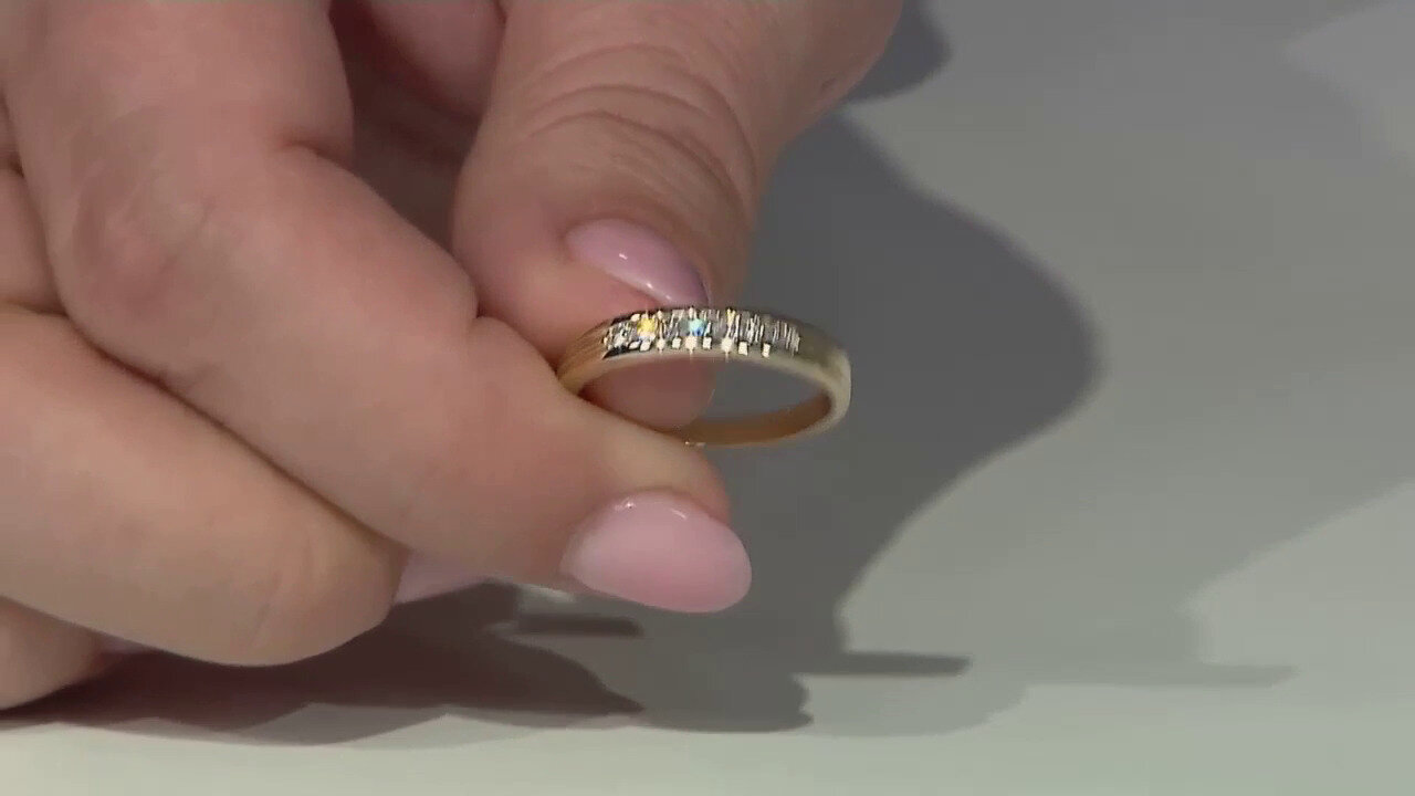 Video Ciondolo in oro con Diamante Flawless (F) (LUCENT DIAMONDS)