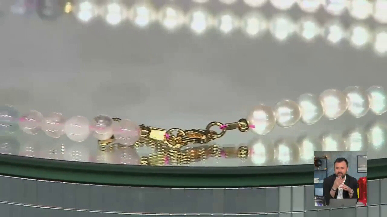 Video Collana in argento con Perla di Acqua Dolce
