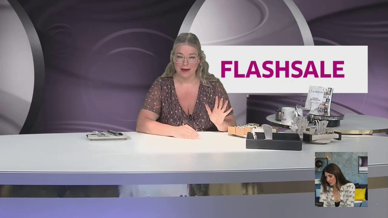 Visualizza l‘ultima asta di gioielli in Tv