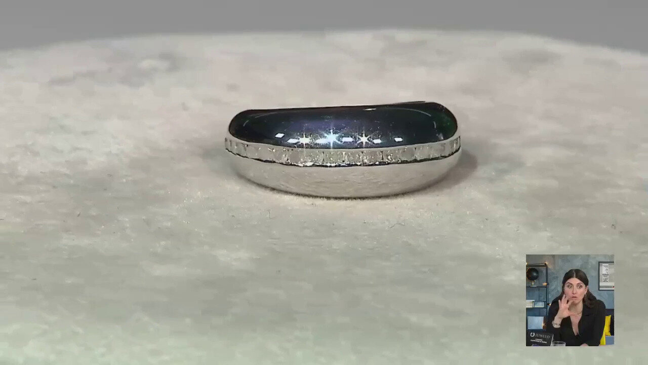 Video Anello in argento con Diamante I2 (H) (de Melo)