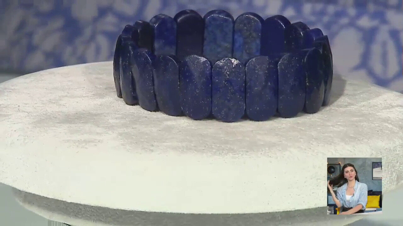 Video Bracciale con Lapislazzuli