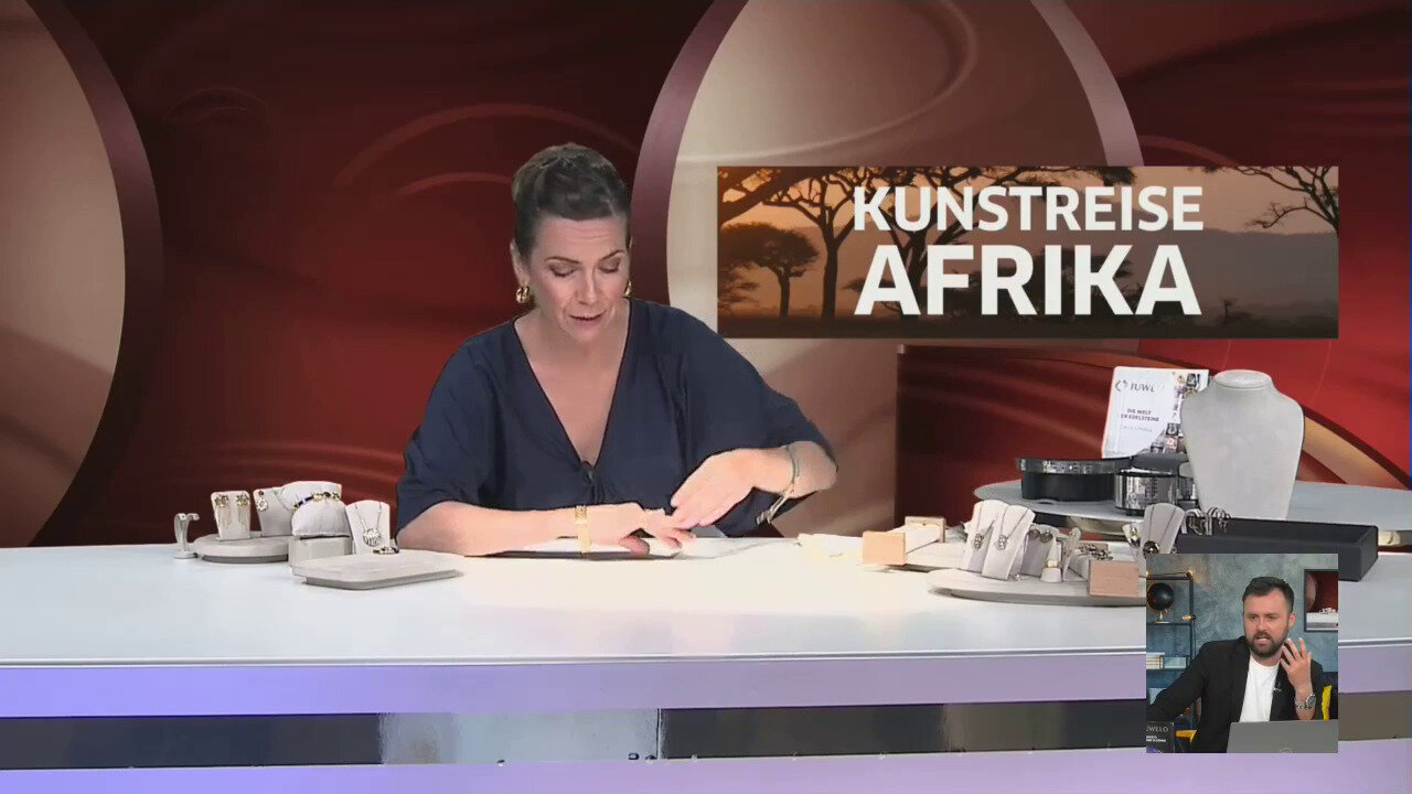 Visualizza l‘ultima asta di gioielli in Tv