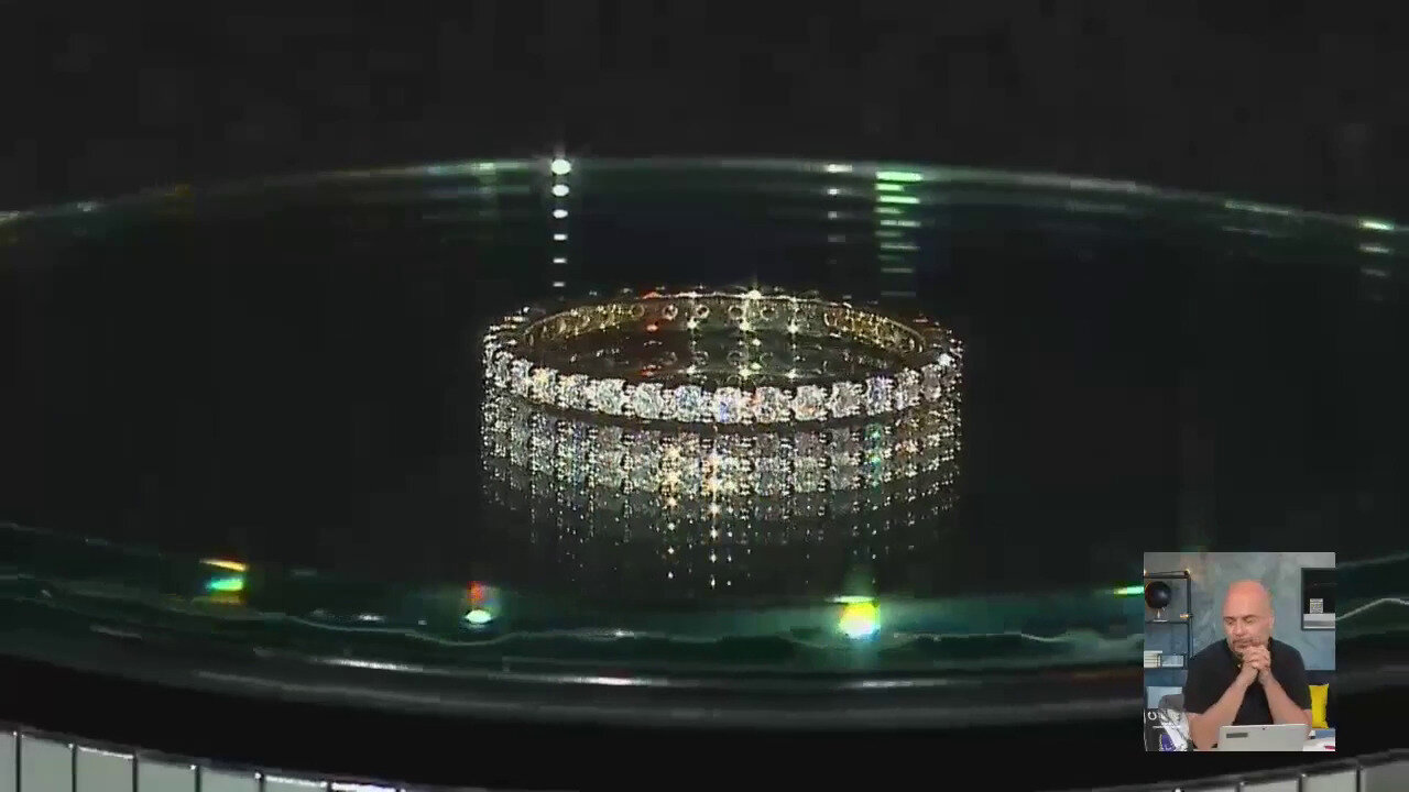 Video Anello in oro con Diamante SI1 (G) (Annette)