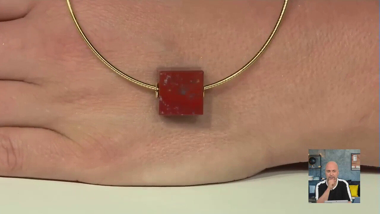 Video Ciondolo in argento con Occhio di Tigre (MONOSONO COLLECTION)