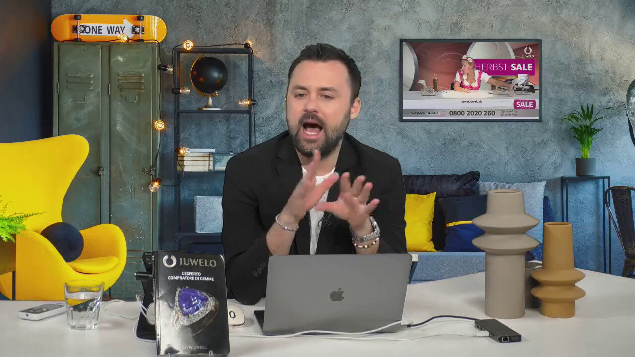 Visualizza l‘ultima asta di gioielli in Tv