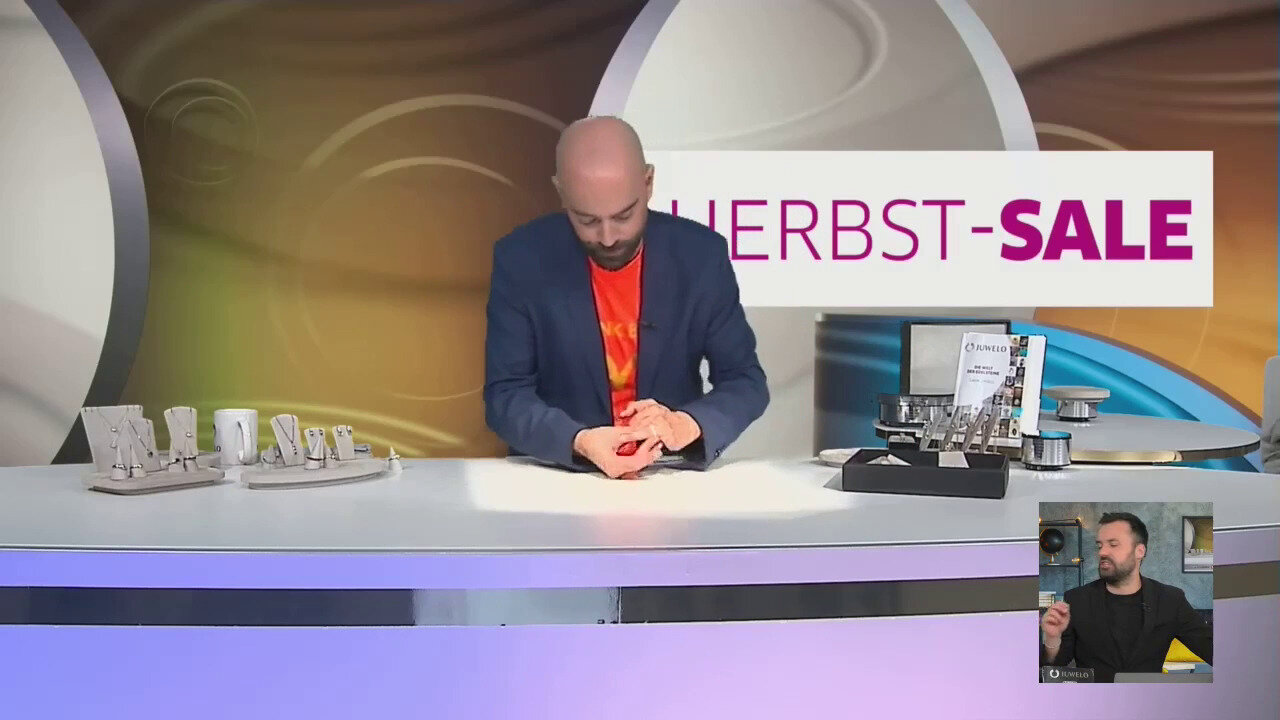 Visualizza l‘ultima asta di gioielli in Tv