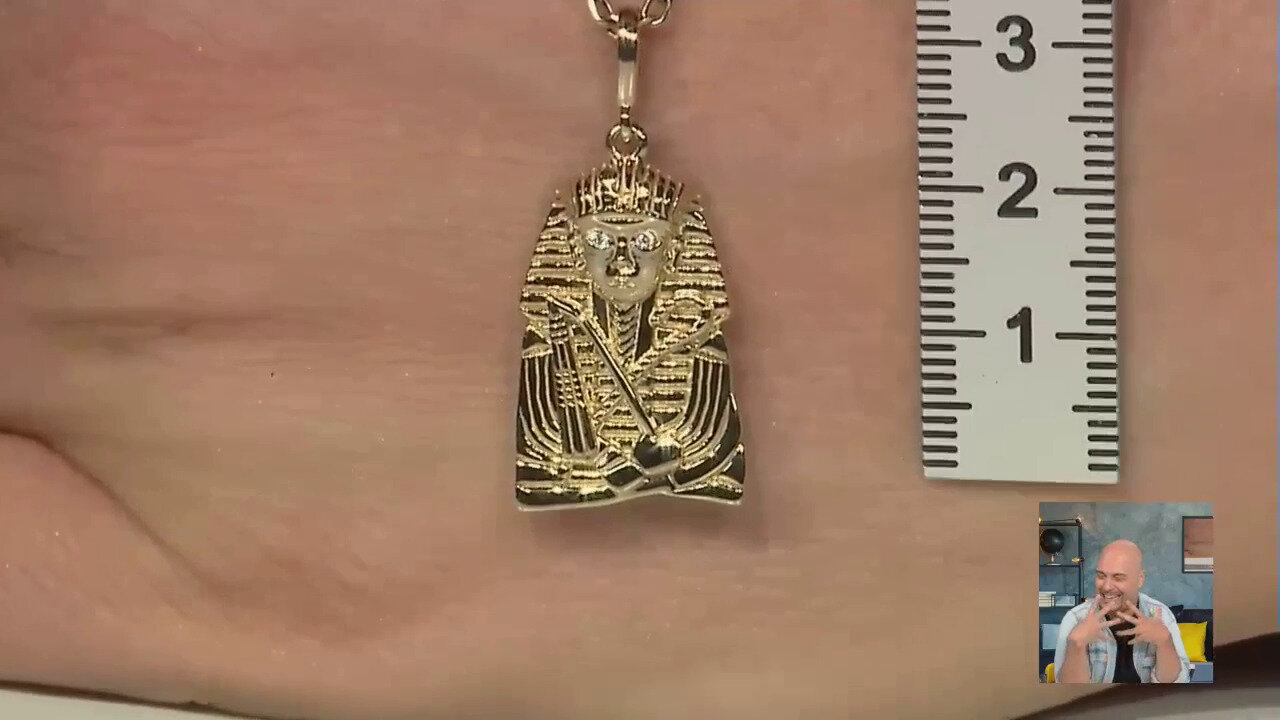 Video Ciondolo in argento con Zircone