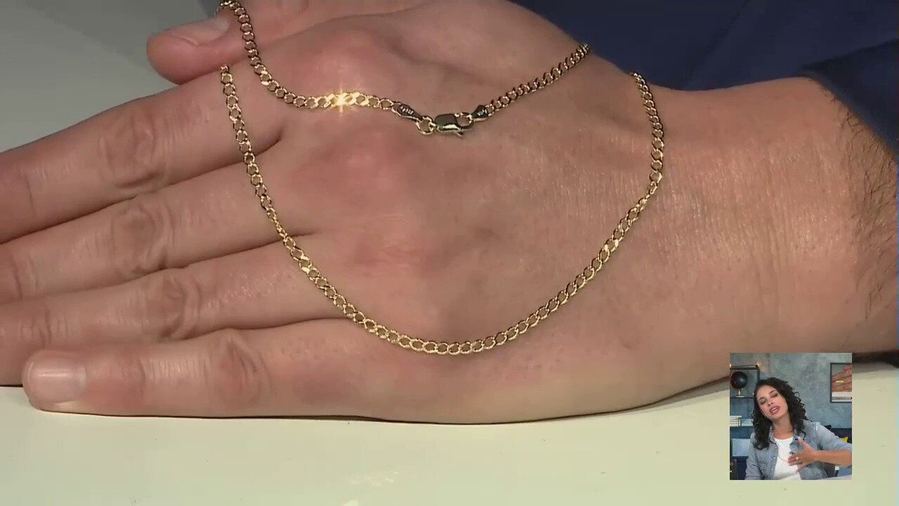 Video Catenina in argento