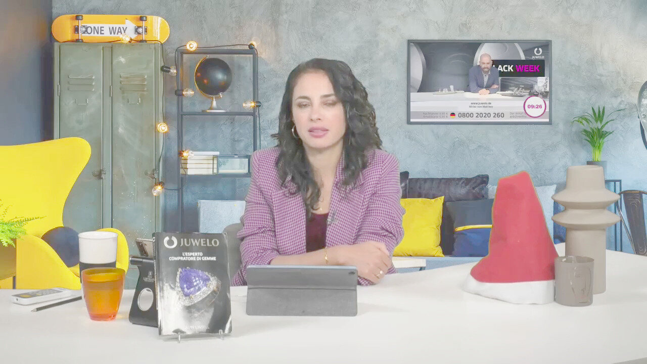 Visualizza l‘ultima asta di gioielli in Tv