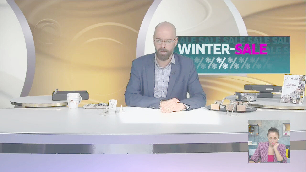 Visualizza l‘ultima asta di gioielli in Tv