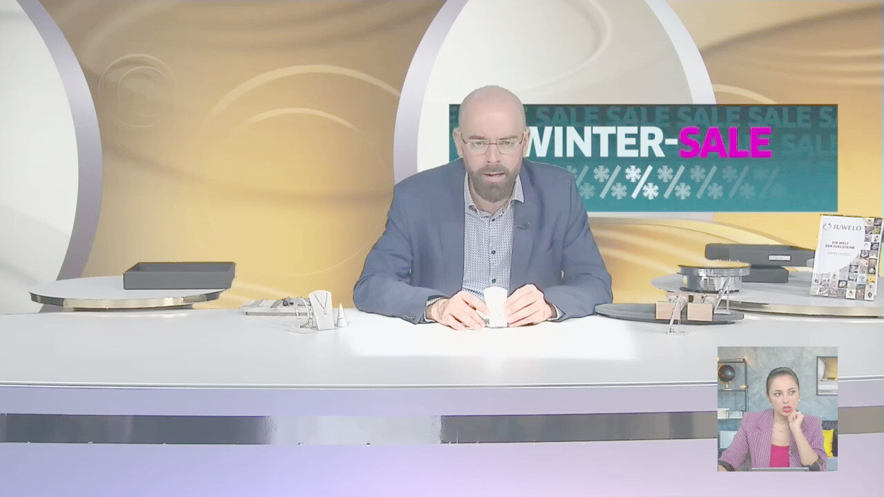 Visualizza l‘ultima asta di gioielli in Tv