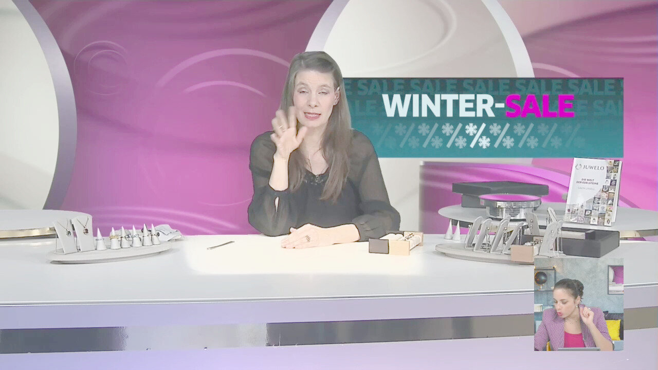 Visualizza l‘ultima asta di gioielli in Tv