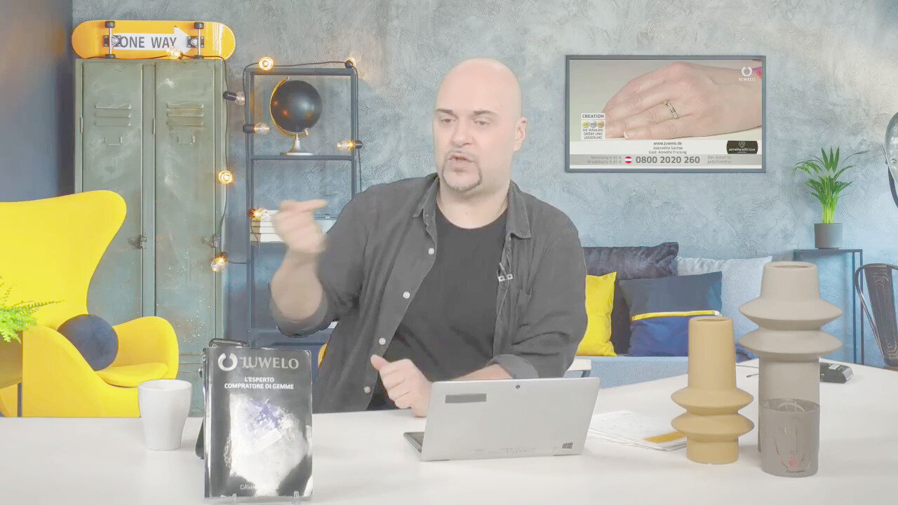 Visualizza l‘ultima asta di gioielli in Tv