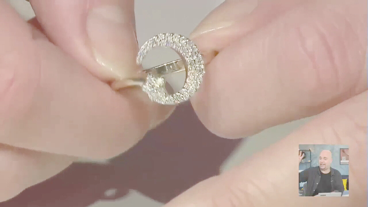 Video Anello in oro con Diamante SI1 (G) (Annette)