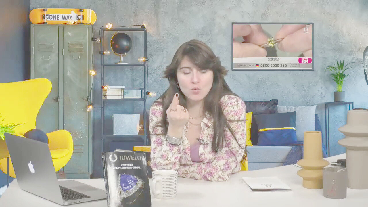 Visualizza l‘ultima asta di gioielli in Tv