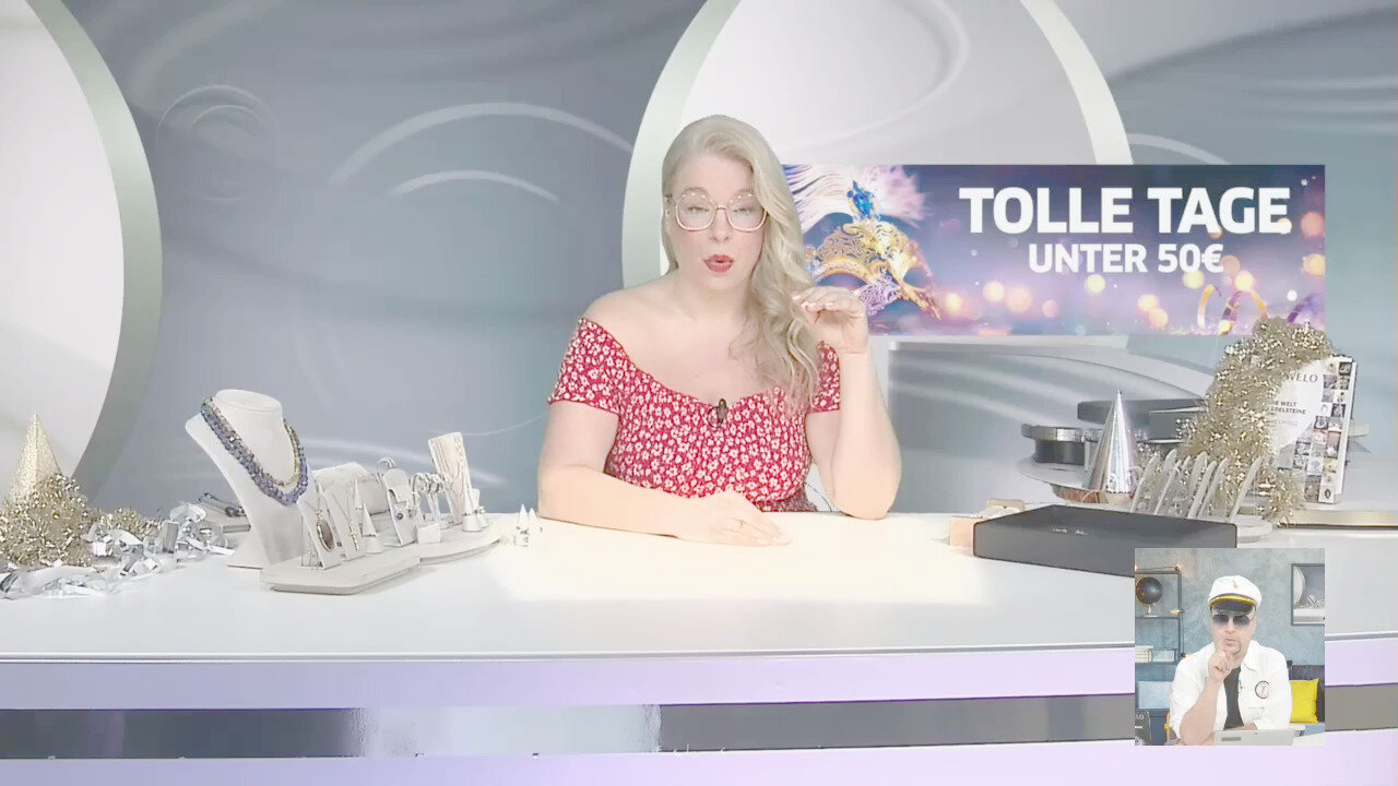 Visualizza l‘ultima asta di gioielli in Tv