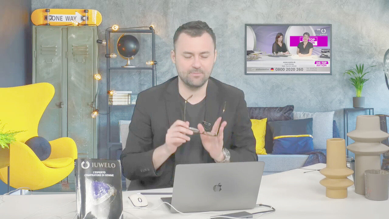 Visualizza l‘ultima asta di gioielli in Tv