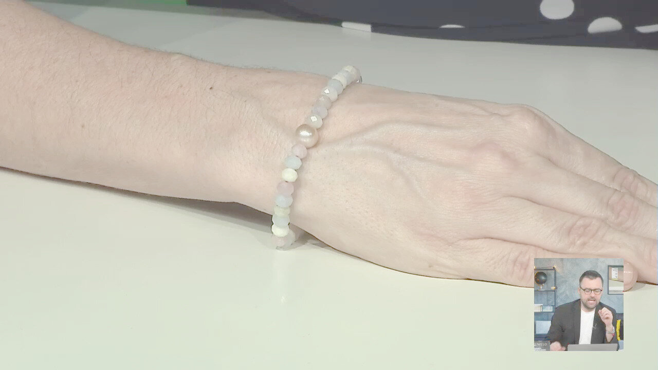 Video Bracciale con Berillo Fancy