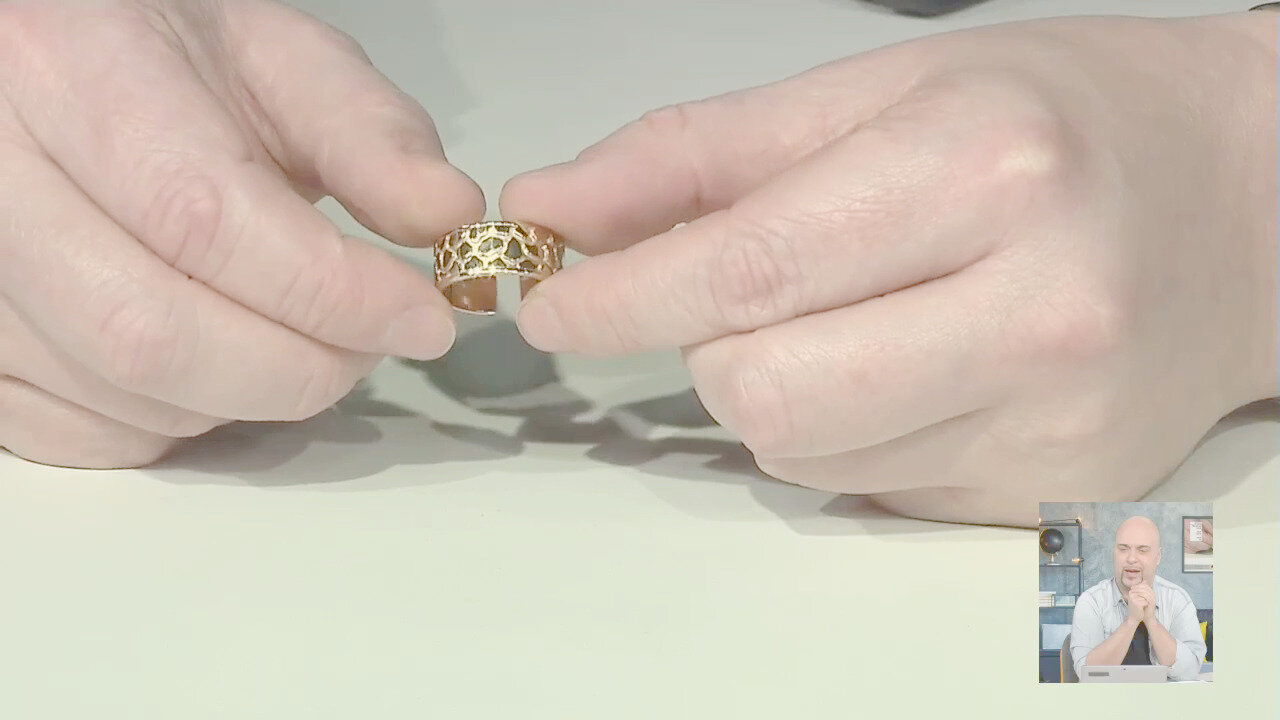 Visualizza l‘ultima asta di gioielli in Tv