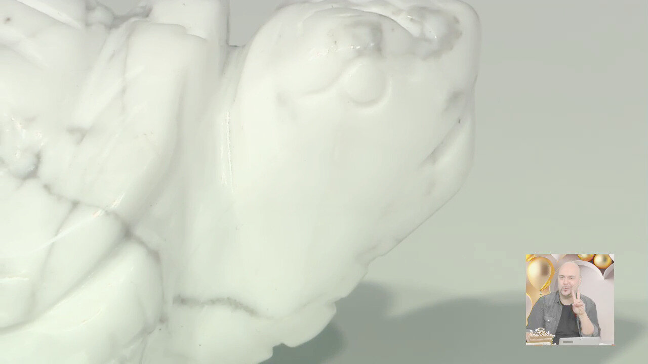 Video Figura con Magnesite (Lapis Vitalis)