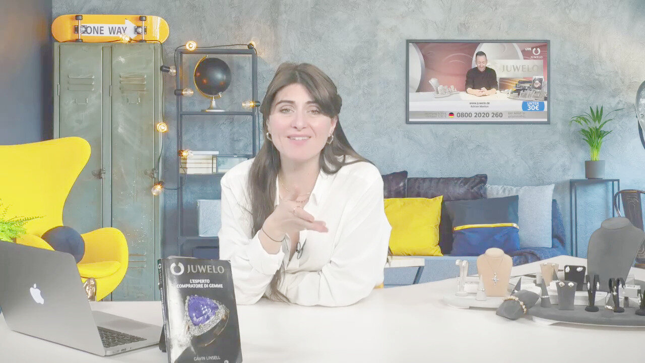 Visualizza l‘ultima asta di gioielli in Tv
