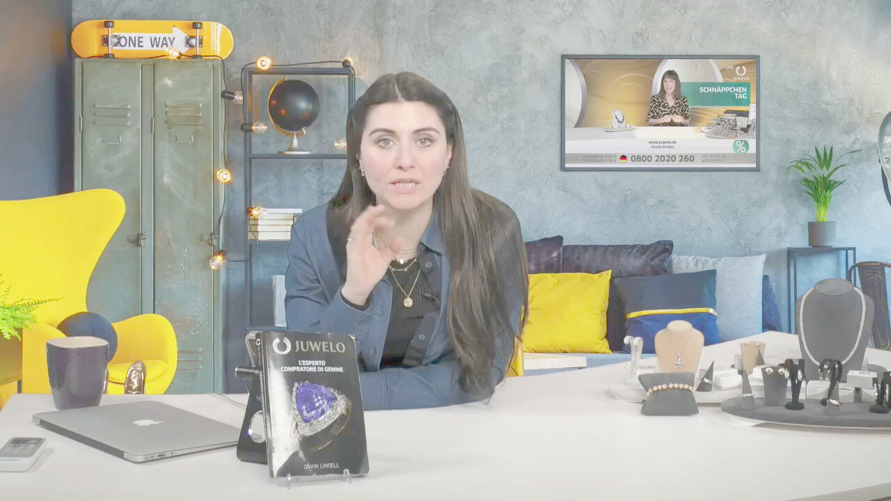 Visualizza l‘ultima asta di gioielli in Tv