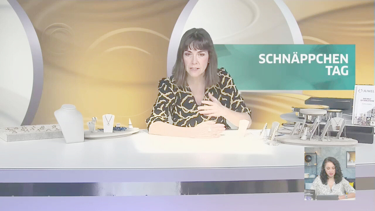 Visualizza l‘ultima asta di gioielli in Tv