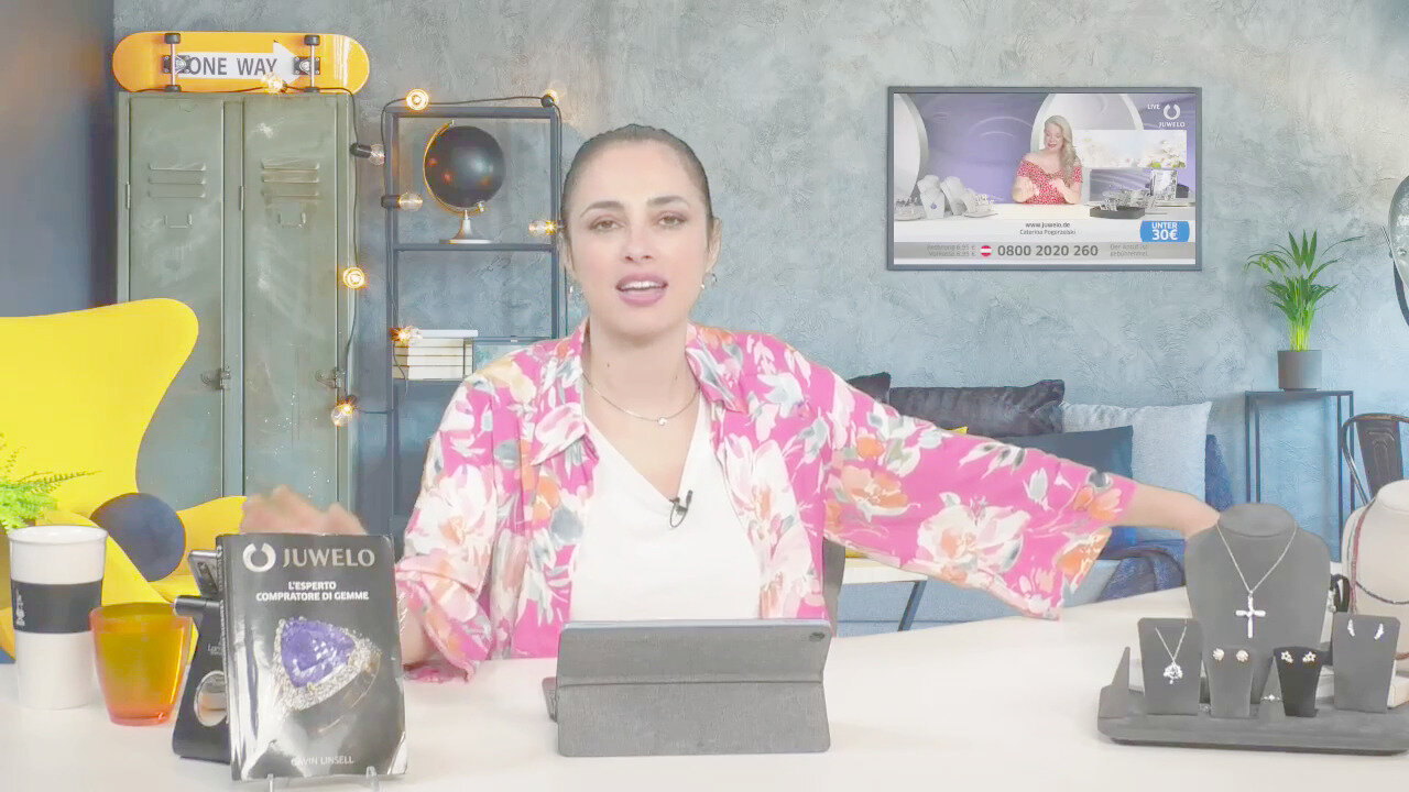 Visualizza l‘ultima asta di gioielli in Tv