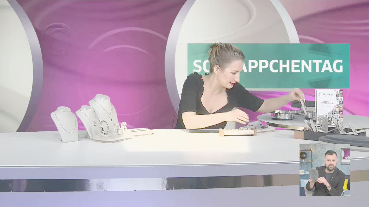 Visualizza l‘ultima asta di gioielli in Tv