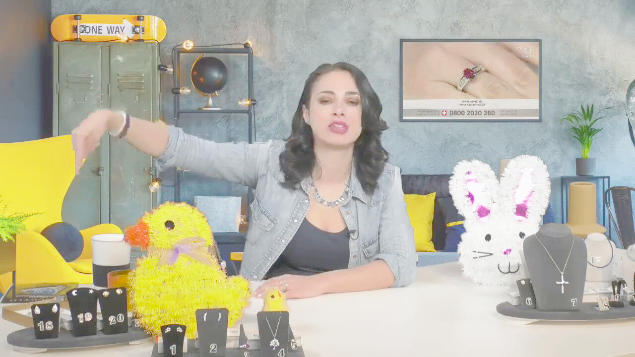 Visualizza l‘ultima asta di gioielli in Tv