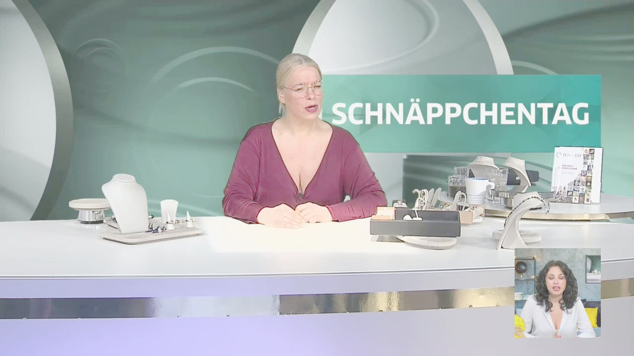 Visualizza l‘ultima asta di gioielli in Tv