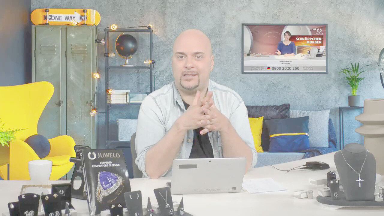 Visualizza l‘ultima asta di gioielli in Tv