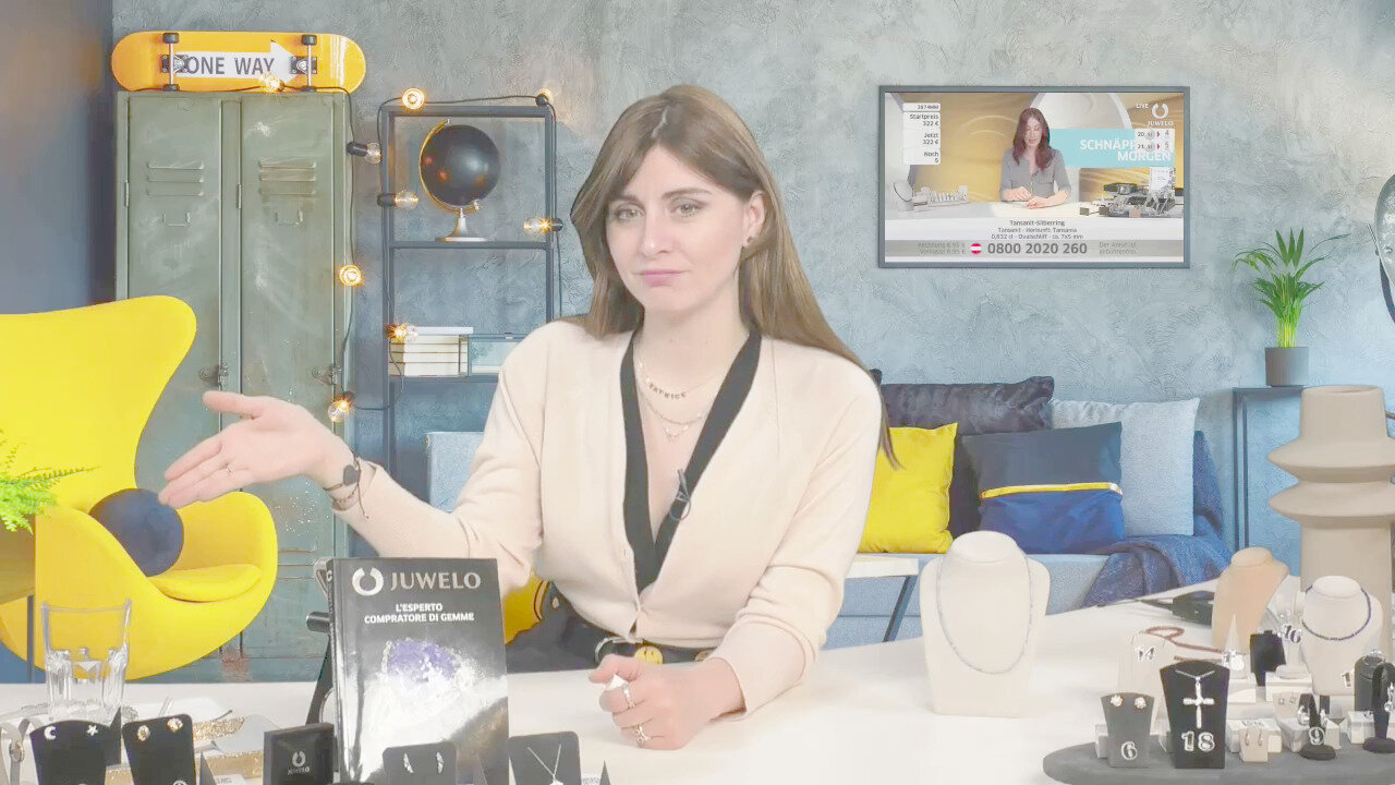 Visualizza l‘ultima asta di gioielli in Tv