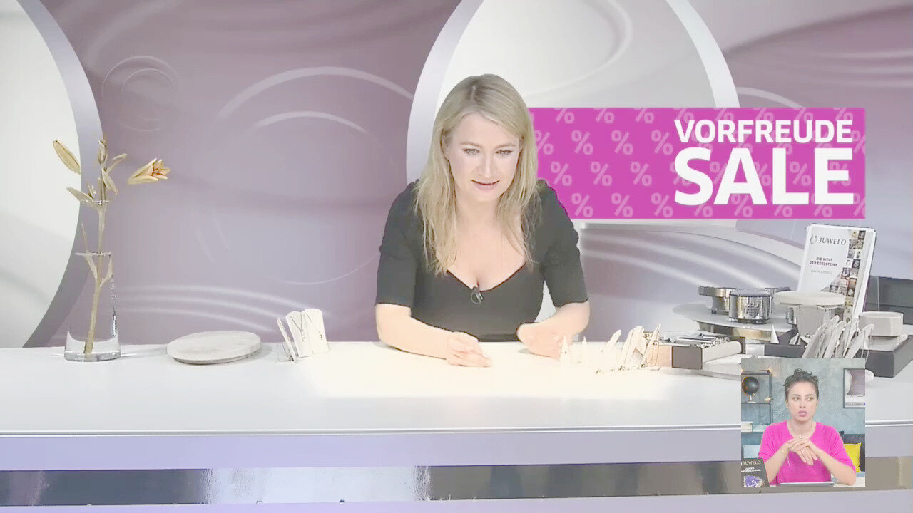 Visualizza l‘ultima asta di gioielli in Tv