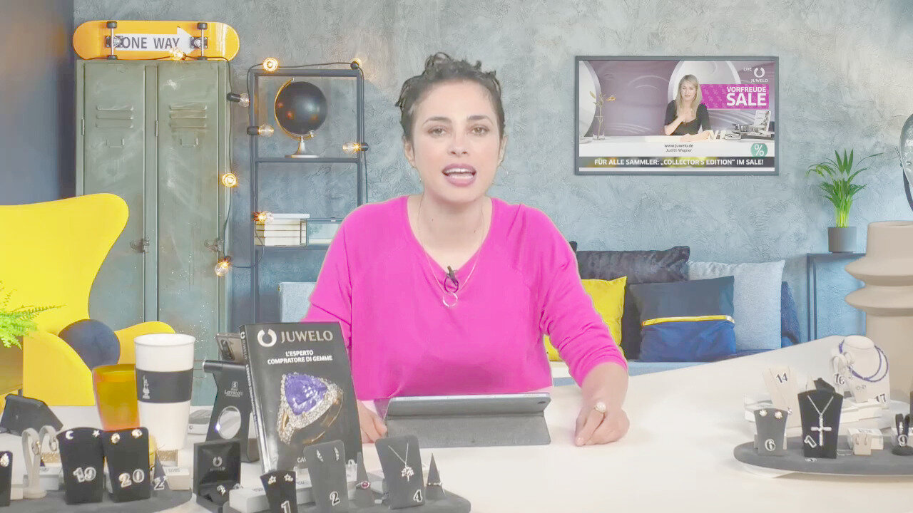 Visualizza l‘ultima asta di gioielli in Tv