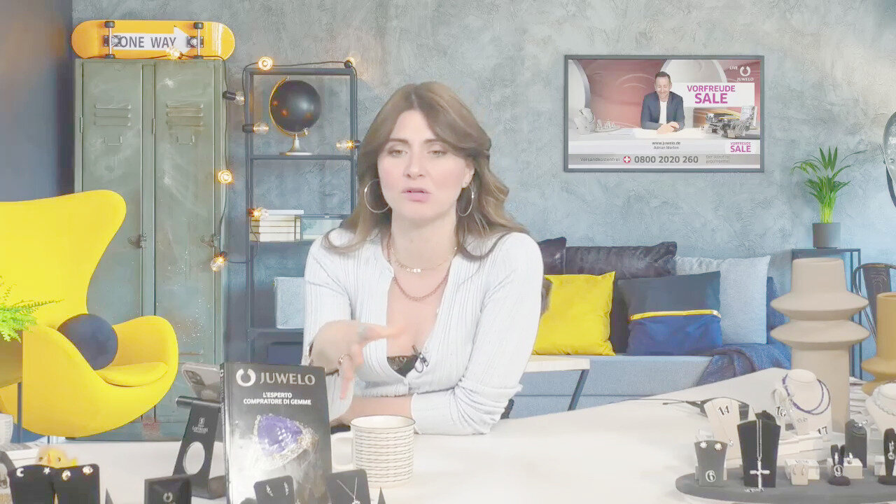 Visualizza l‘ultima asta di gioielli in Tv