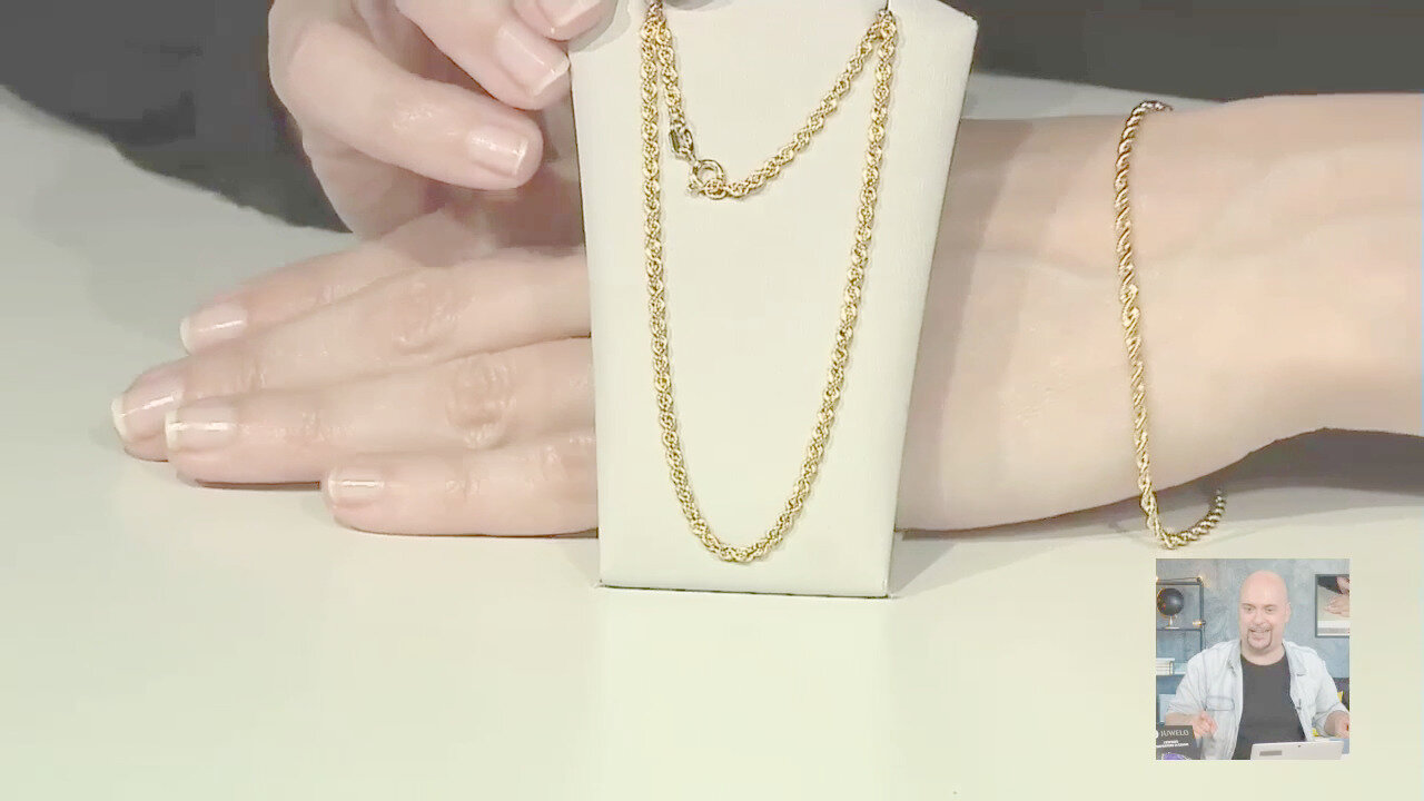 Video Collana in oro