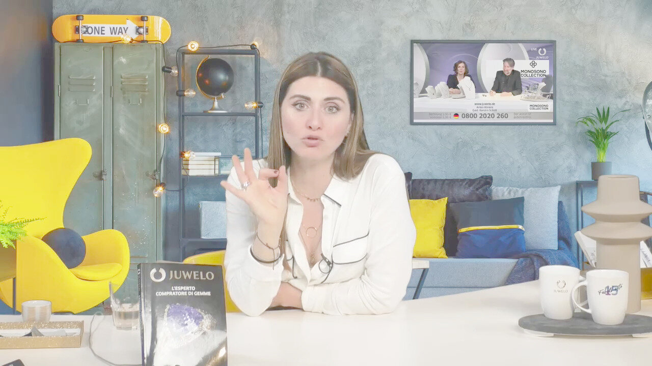 Visualizza l‘ultima asta di gioielli in Tv