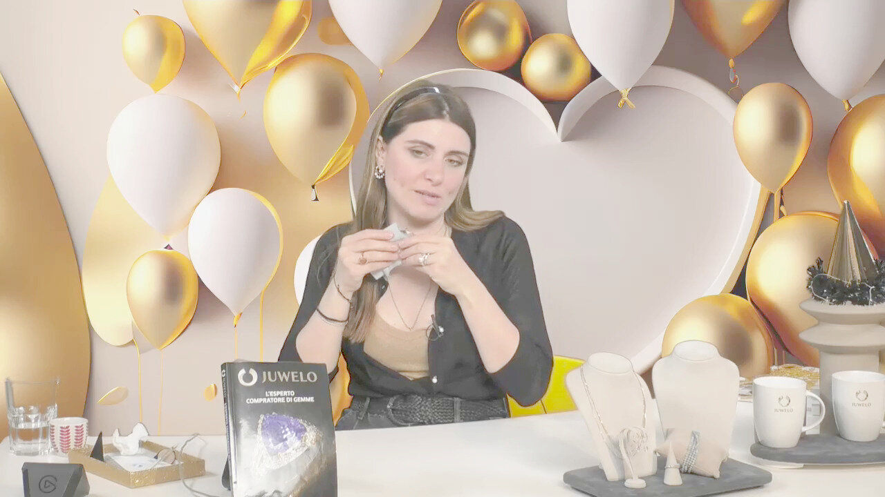 Video Ciondolo in argento con Ametista Rose de France (MONOSONO COLLECTION)