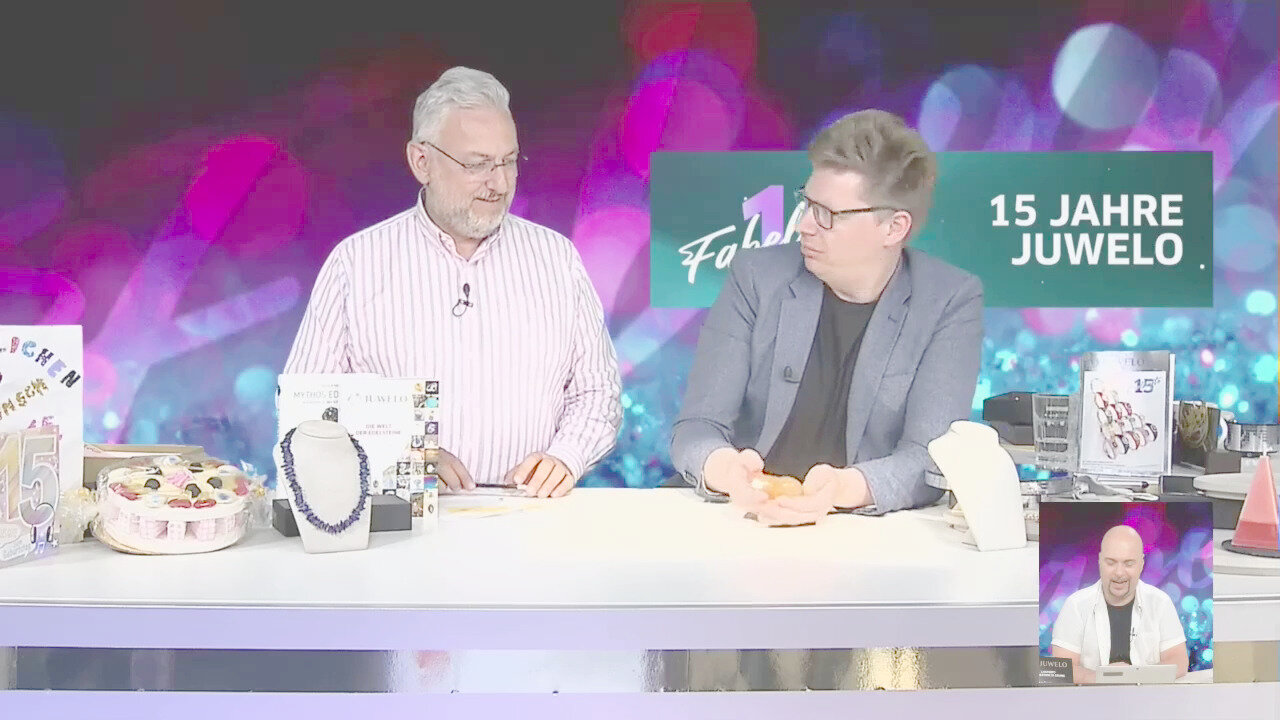 Visualizza l‘ultima asta di gioielli in Tv