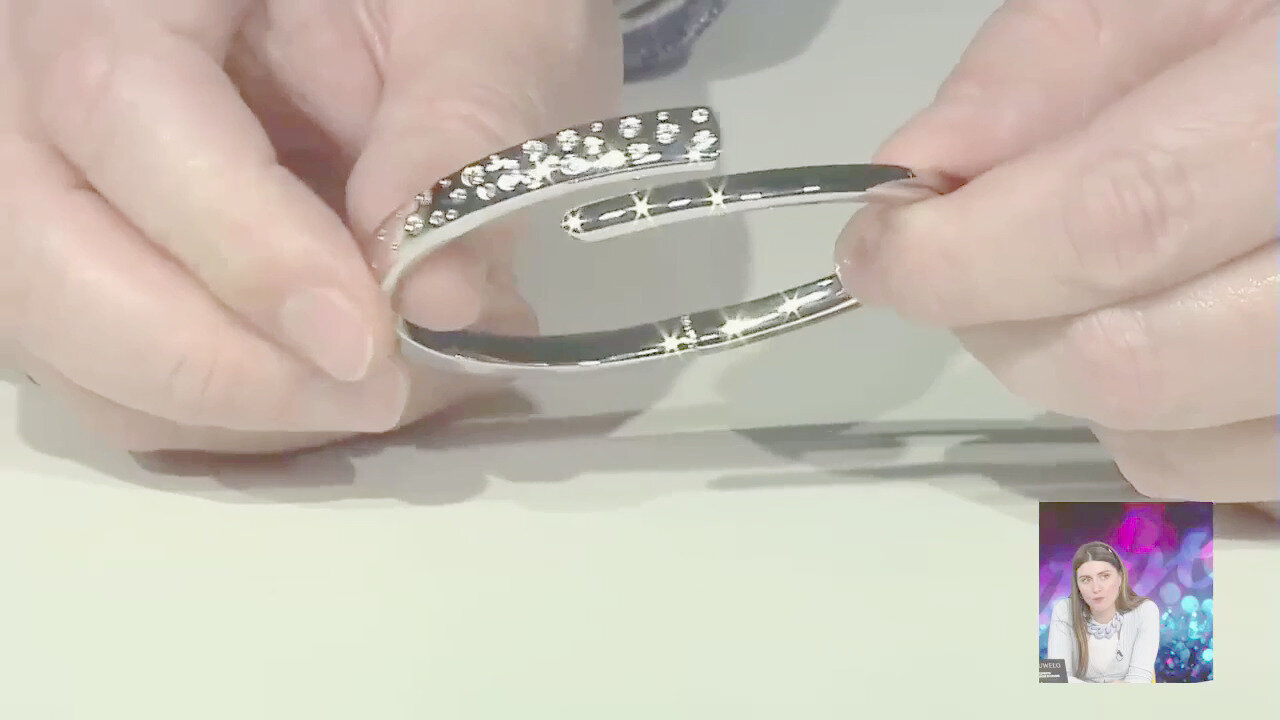 Video Bracciale in argento con Zircone