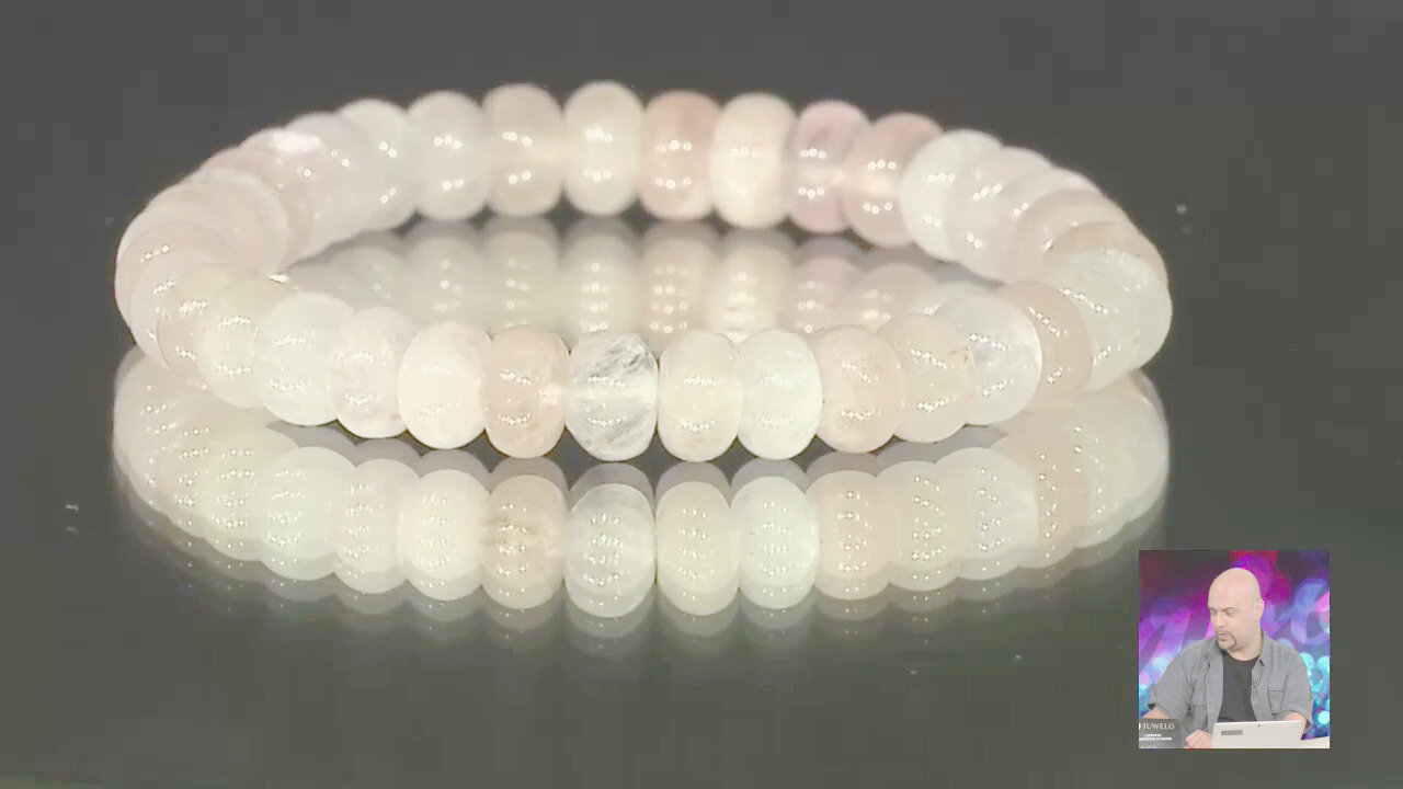 Video Bracciale con Morganite del Madagascar