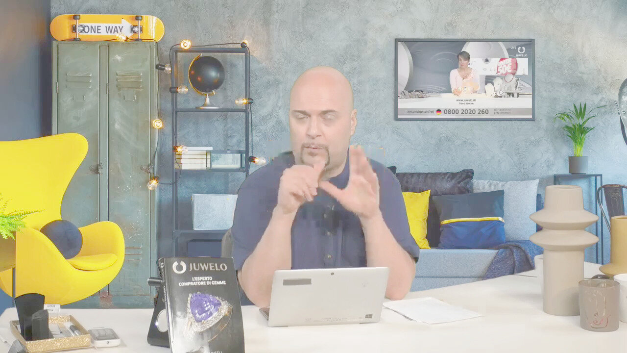 Visualizza l‘ultima asta di gioielli in Tv