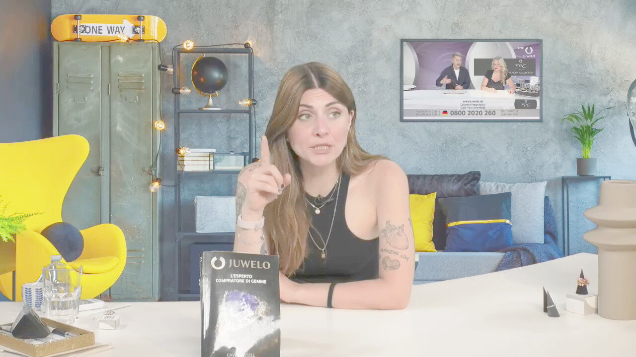 Visualizza l‘ultima asta di gioielli in Tv