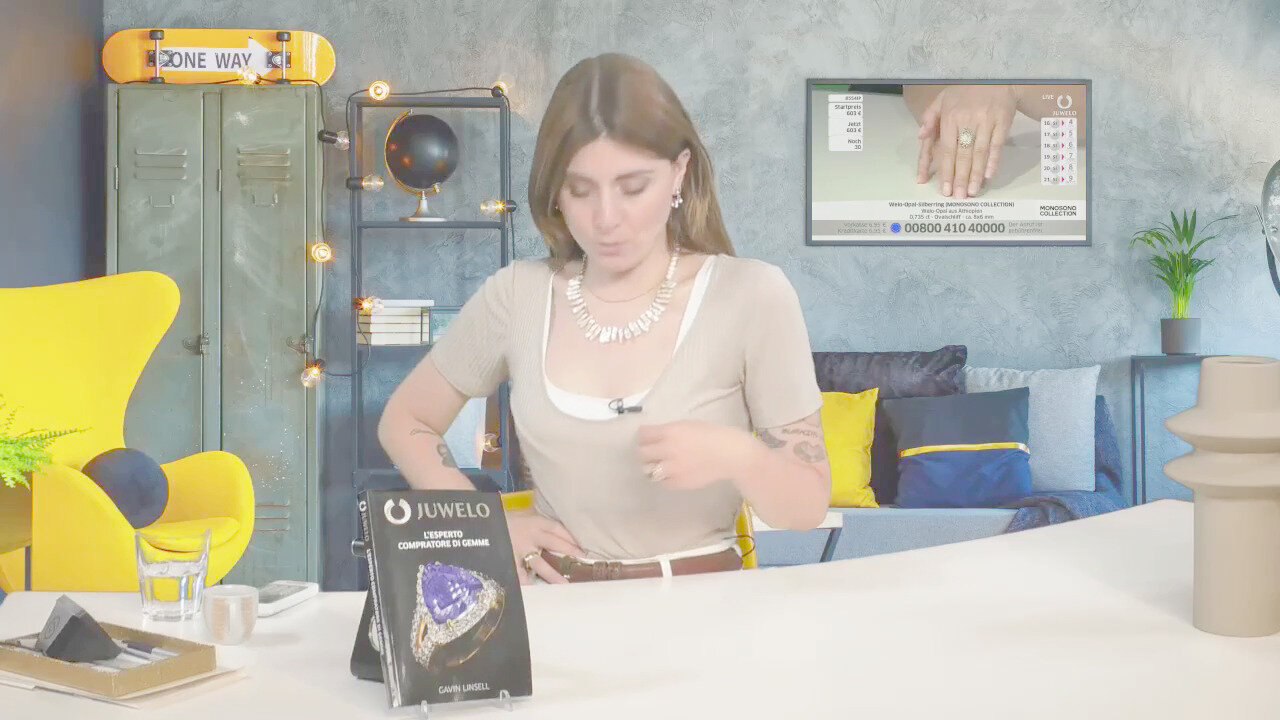 Visualizza l‘ultima asta di gioielli in Tv