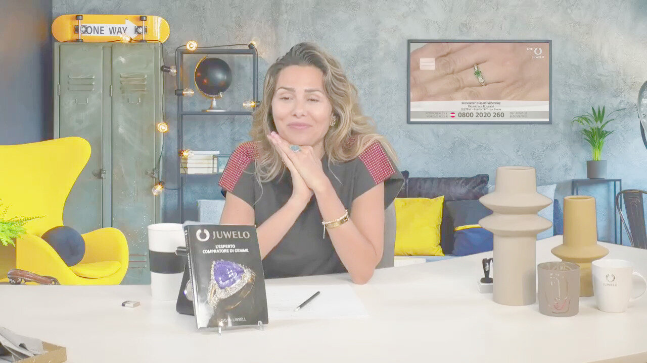 Visualizza l‘ultima asta di gioielli in Tv